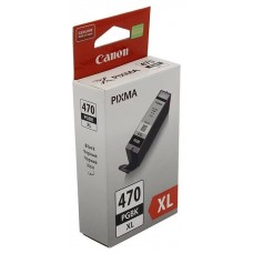 Картридж CANON PGI-470XL PGBK чёрный, увеличенной емкости,22 мл, 500 страниц арт.:0321C001