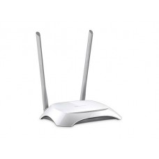 TP-Link TL-WR840N Wi-Fi роутер N300, до 300 Мбит/с на 2,4 ГГц, 2x5dBi антенны, LAN 4x10/100 Мбит/с, WAN 1x10/100 Мбит/с