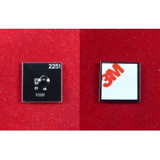 Чип для Kyocera FS-C5150dn, P6021cdn (TK-580K) Black, 3.5K ELP Imaging® арт.:ELP-CH-TK580BK