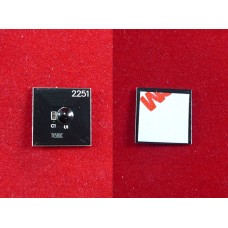 Чип для Kyocera FS-C5150dn, P6021cdn (TK-580C) Cyan, 2.8K ELP Imaging® арт.:ELP-CH-TK580C