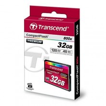 Флеш карта CF 32GB Transcend, 800X арт.:TS32GCF800