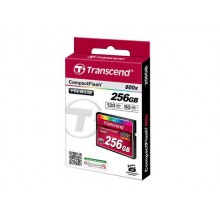 Флеш карта CF 256GB Transcend, 800X арт.:TS256GCF800