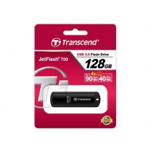 Флеш накопитель 128GB Transcend JetFlash 700 USB 3.1, Черный арт.:TS128GJF700