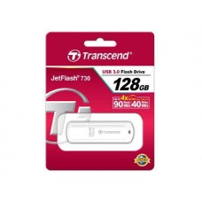 Флеш накопитель 128GB Transcend JetFlash 730 USB 3.1, Белый арт.:TS128GJF730