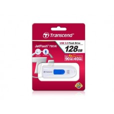 Флеш накопитель 128GB Transcend JetFlash 790, USB 3.1, Белый арт.:TS128GJF790W