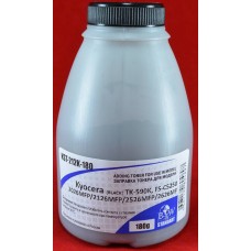 Black&White Тонер для Kyocera TK-590K, FS-C5250/2026MFP/2126MFP/2526MFP Black (фл. 180г) 7K B&W Standart Tomoegawa фас.Россия арт.:KST-212K-180 Black&White Тонер для Kyocera TK-590K, FS-C5250/2026MFP/2126MFP/2526MFP Black (фл. 180г) 7K B&W Standart Tomoegawa фас.Россия арт.:KST-212K-180