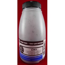 Black&White Тонер OKI C301/310/321/330/511/530/3300/3400/3450, MC360/362/562 Black (фл. 70г) B&W Premium Tomoegawa фас.Россия арт.:OPR-801K-70