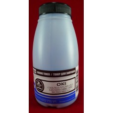Black&White Тонер OKI C301/310/321/330/511/530/3300/3400/3450, MC360/362/562 Cyan (фл. 50г) B&W Premium Tomoegawa фас.Россия арт.:OPR-801C-50