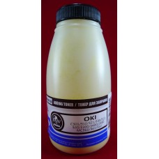 Black&White Тонер OKI C301/310/321/330/511/530/3300/3400/3450, MC360/362/562 Yellow (фл. 50г) B&W Premium Tomoegawa фас.Россия арт.:OPR-801Y-50