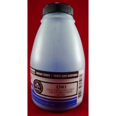 Black&White Тонер OKI C610/C810/C821/C822/C830/C5850/C5950/MC560 Cyan (фл. 135г) B&W Premium Tomoegawa фас.Россия арт.:OPR-801C-135