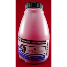 Black&White Тонер OKI C610/C810/C821/C822/C830/C5850/C5950/MC560 Magenta (фл. 135г) B&W Premium Tomoegawa фас.Россия арт.:OPR-801M-135