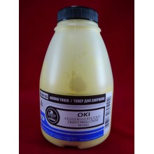 Black&White Тонер OKI C610/C810/C821/C822/C830/C5850/C5950/MC560 Yellow (фл. 135г) B&W Premium Tomoegawa фас.Россия арт.:OPR-801Y-135