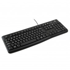 Logitech K120 Клавиатура проводная For Business Black RUS - USB, 104 кл., чёрный. арт.:920-002522