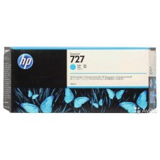 Картридж HP 727 струйный голубой (300 мл) арт.:F9J76A