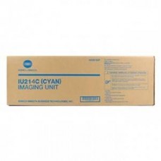 Блок формирования изображения Konica-Minolta bizhub C227/C287 синий IU-214C A85Y0KD