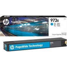 Картридж HP 973X струйный голубой увеличенной емкости (7000 стр) арт.:F6T81AE Картридж HP 973X струйный голубой увеличенной емкости (7000 стр) арт.:F6T81AE