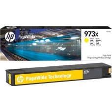 Картридж HP 973X струйный желтый увеличенной емкости (7000 стр) арт.:F6T83AE Картридж HP 973X струйный желтый увеличенной емкости (7000 стр) арт.:F6T83AE
