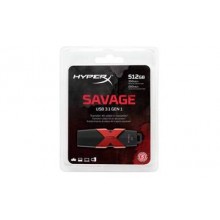 Kingston Technology Флеш накопитель 512GB Kingston HyperX Savage USB 3.0 арт.:HXS3/512GB