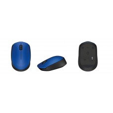 Logitech M171 Blue Мышь беспроводная, оптическая светодиодная, радиоканал 10 м, 1xAA, синий. арт.:910-004640