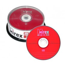 Диск CD-R Mirex 700 Mb, 48х, HotLine, Cake Box (10), (10/300) арт.:UL120050A8L