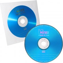 Диск CD-R Mirex 700 Mb, 48х, Standart, Бум. конверт (1), (1/600) арт.:UL120051A8C