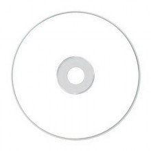 Диск CD-R Mirex 700 Mb, 48х, Shrink (100), Ink Printable Без надписи (100/500) арт.:UL120208A8T