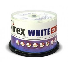 Диск CD-R Mirex 700 Mb, 48х, Cake Box (50), Thermal Print (50/300) арт.:UL120037A8B