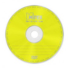 Диск DVD-R Mirex 4.7 Gb, 16x, Slim Case (5), (5/200) арт.:UL130003A1F