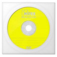 Диск DVD-R Mirex 4.7 Gb, 16x, Бум.конверт (1), (1/600) арт.:UL130003A1C