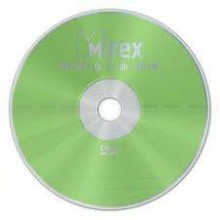 Диск DVD-RW Mirex 4.7 Gb, 4x, Shrink (50), (50/500) арт.:UL130032A4T
