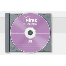 Диск DVD+RW Mirex 4.7 Gb, 4x, Slim Case (1), (1/50) арт.:UL130022A4S