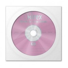 Диск DVD+RW Mirex 4.7 Gb, 4x, Бум.конверт (1), (1/150) арт.:UL130022A4C