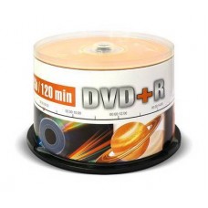 Диск DVD+R Mirex 4.7 Gb, 16x, Cake Box (50), (50/300) арт.:UL130013A1B