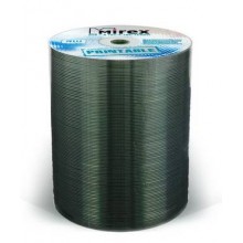 Диск DVD+R Mirex 4.7 Gb, 16x, Shrink (100), Ink Printable (100/500) арт.:UL130029A1T