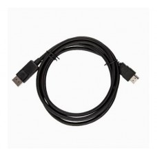 VCOM Кабель-переходник DisplayPort M-> HDMI M 1.8m Telecom [TA494)