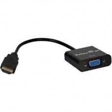VCOM Кабель-переходник HDMI(M) -> VGA(F) Telecom [TA558]