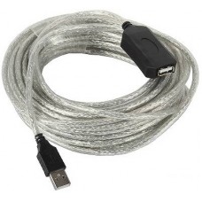 Кабель-адаптер USB2.0-repeater, удлинительный активный <Am-->Af> 5м VCOM <VUS7049> арт.:VUS7049-5M