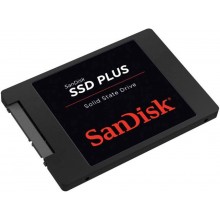Твердотельный диск 240GB SanDisk Plus, 2,5