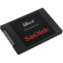 Твердотельный диск 240GB SanDisk Ultra II, 2,5