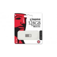 Kingston Technology Флеш накопитель 128GB Kingston DataTraveler Micro, USB 3.1 арт.:DTMC3/128GB
