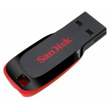 Флеш накопитель 128GB SanDisk CZ50 Cruzer Blade, USB 2.0 арт.:SDCZ50-128G-B35