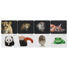 Defender Коврик для мыши Wild Animals 220x180x2 мм, ассорти - 8 видов. арт.:50803