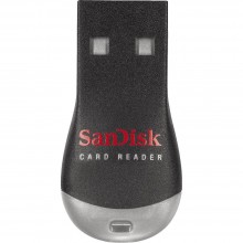 Устройство чтения/записи флеш карт SanDisk, MicroSD, USB 2.0, Черный арт.:SDDR-121-G35