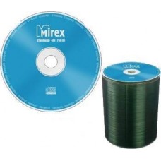 Диск CD-R Mirex 700 Mb, 48х, Standart, Shrink (50), (50/500) арт.:UL120051A8T Диск CD-R Mirex 700 Mb, 48х, Standart, Shrink (50), (50/500) арт.:UL120051A8T