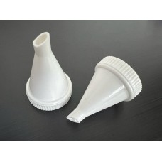 Black&White Воронка для флакона с тонером белая (горло 38мм) арт.:TFUNNEL-38-WH