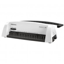 Fellowes® Переплетчик STARLET 2+ на пластиковую пружину, сшивает до 120 лст., перфорирует 12 лст. арт.:FS-5227901
