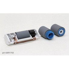 Набор роликов кассеты (лоток 2) OKI C810/C830/MC860 (43651703)