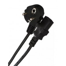 Кабель компьютер-розетка 220V (EURO) <VDE> 3G*0,75mm2 VCOM {CE021-CU} 1,8м арт.:CE021-CU0.75-1.8M