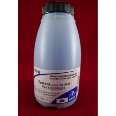 Black&White Тонер для Kyocera TK-580C, FS-C5150/P6021 Cyan (фл. 40г) 2.8K B&W Standart Tomoegawa фас.Россия арт.:KST-212C-40 Black&White Тонер для Kyocera TK-580C, FS-C5150/P6021 Cyan (фл. 40г) 2.8K B&W Standart Tomoegawa фас.Россия арт.:KST-212C-40