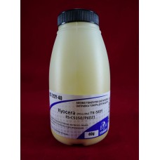 Black&White Тонер для Kyocera TK-580Y, FS-C5150/P6021 Yellow (фл. 40г) 2.8K B&W Standart Tomoegawa фас.Россия арт.:KST-212Y-40 Black&White Тонер для Kyocera TK-580Y, FS-C5150/P6021 Yellow (фл. 40г) 2.8K B&W Standart Tomoegawa фас.Россия арт.:KST-212Y-40